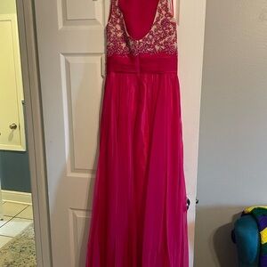 Anny Lee Pink Prom Dress
